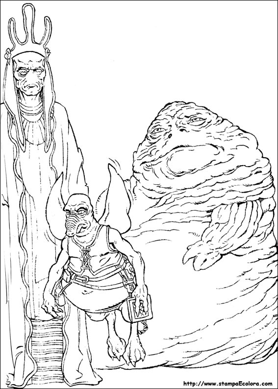 Disegni Star Wars